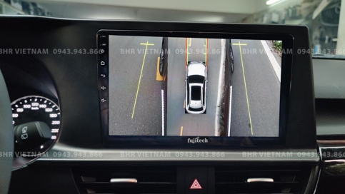 Màn hình DVD Android liền camera 360 Kia Seltos 2020 - nay | Fujitech 360 